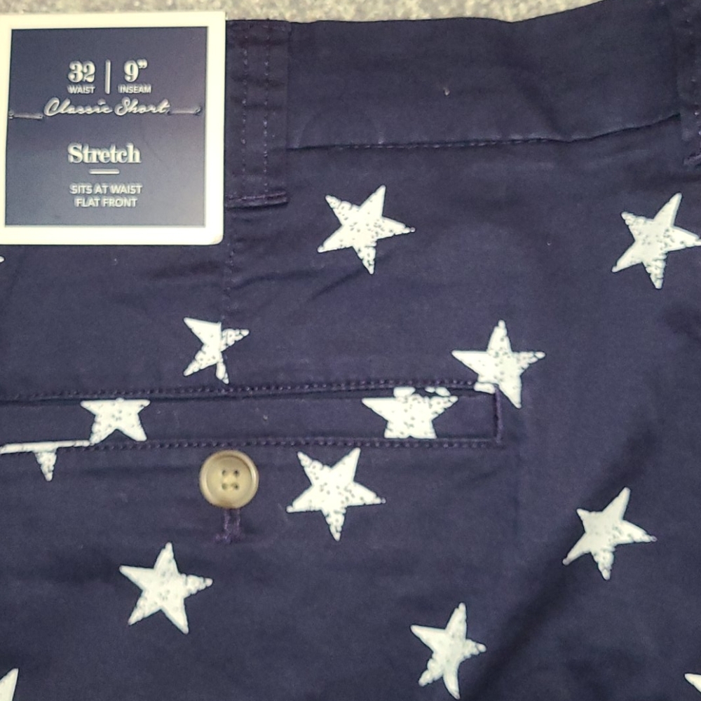 Fourth of July shorts! Club Room men's - Picture 12 of 16
